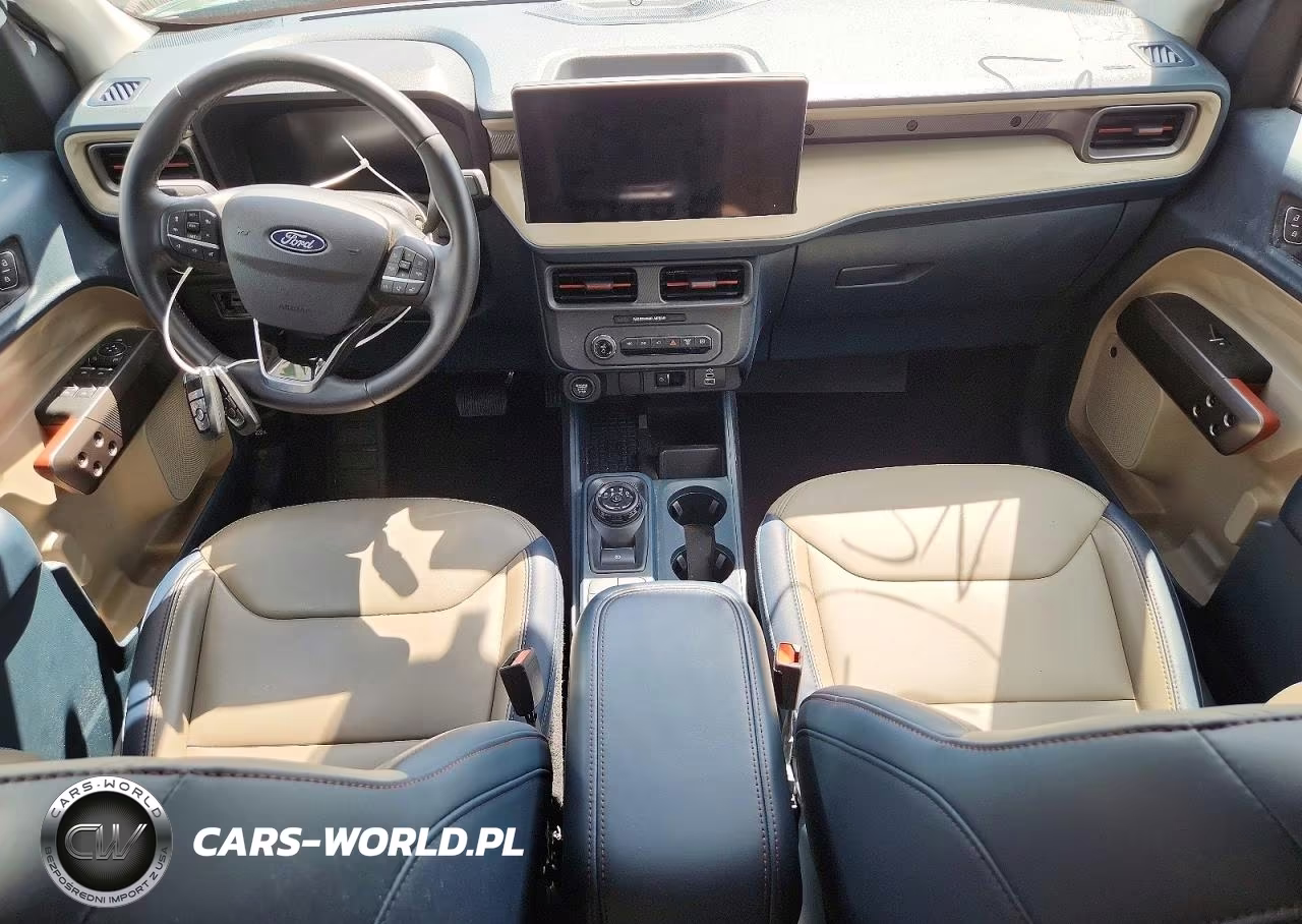 2025 Ford Maverick Lariat VIN:3FTTW8S30SRA32032 - 8