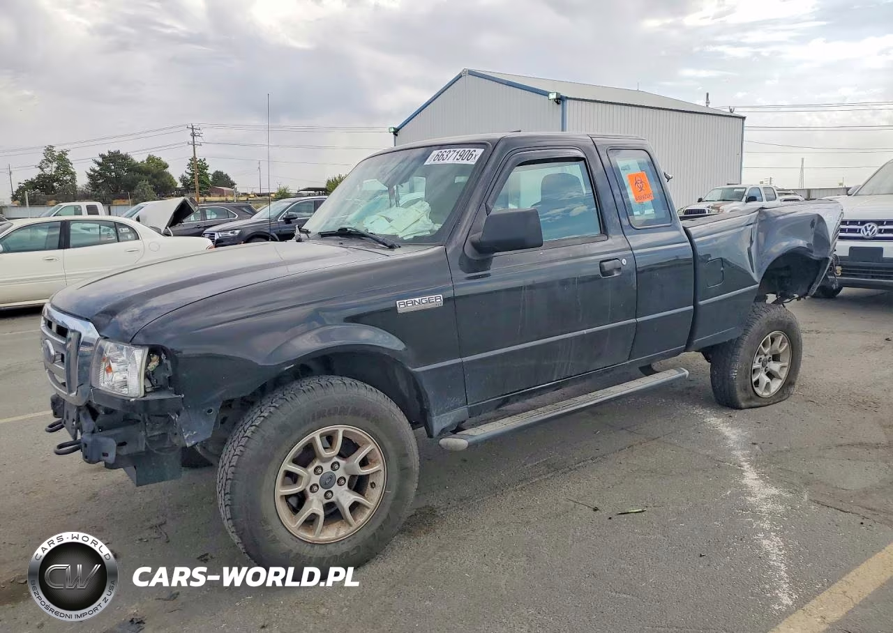 2007 Ford Ranger Super Cab