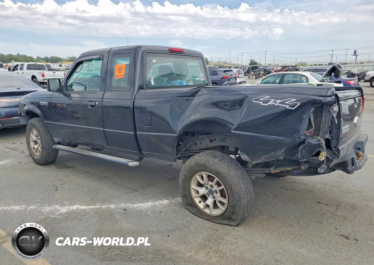 2007 Ford Ranger Super Cab VIN:1FTYR15E27PA20853 - 2