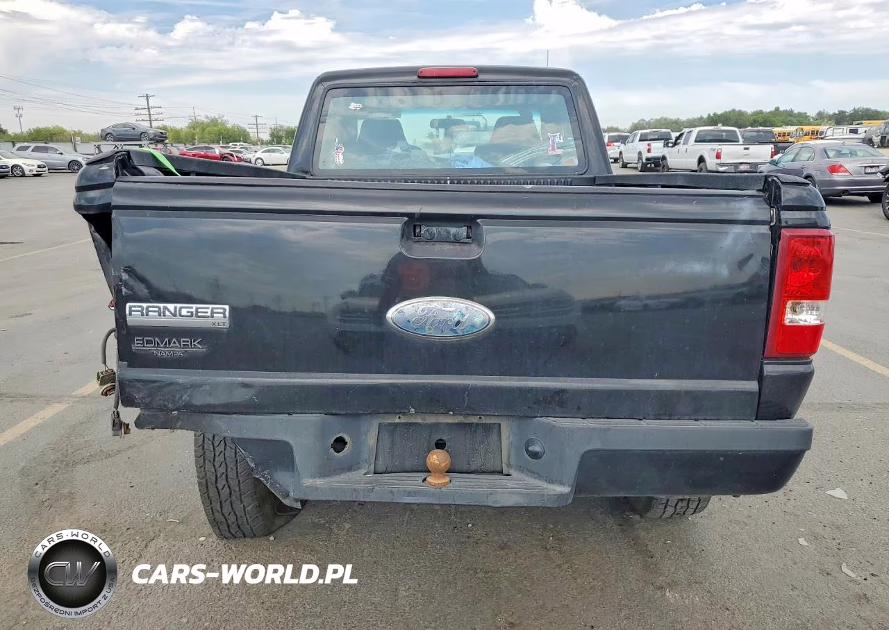 2007 Ford Ranger Super Cab VIN:1FTYR15E27PA20853 - 6
