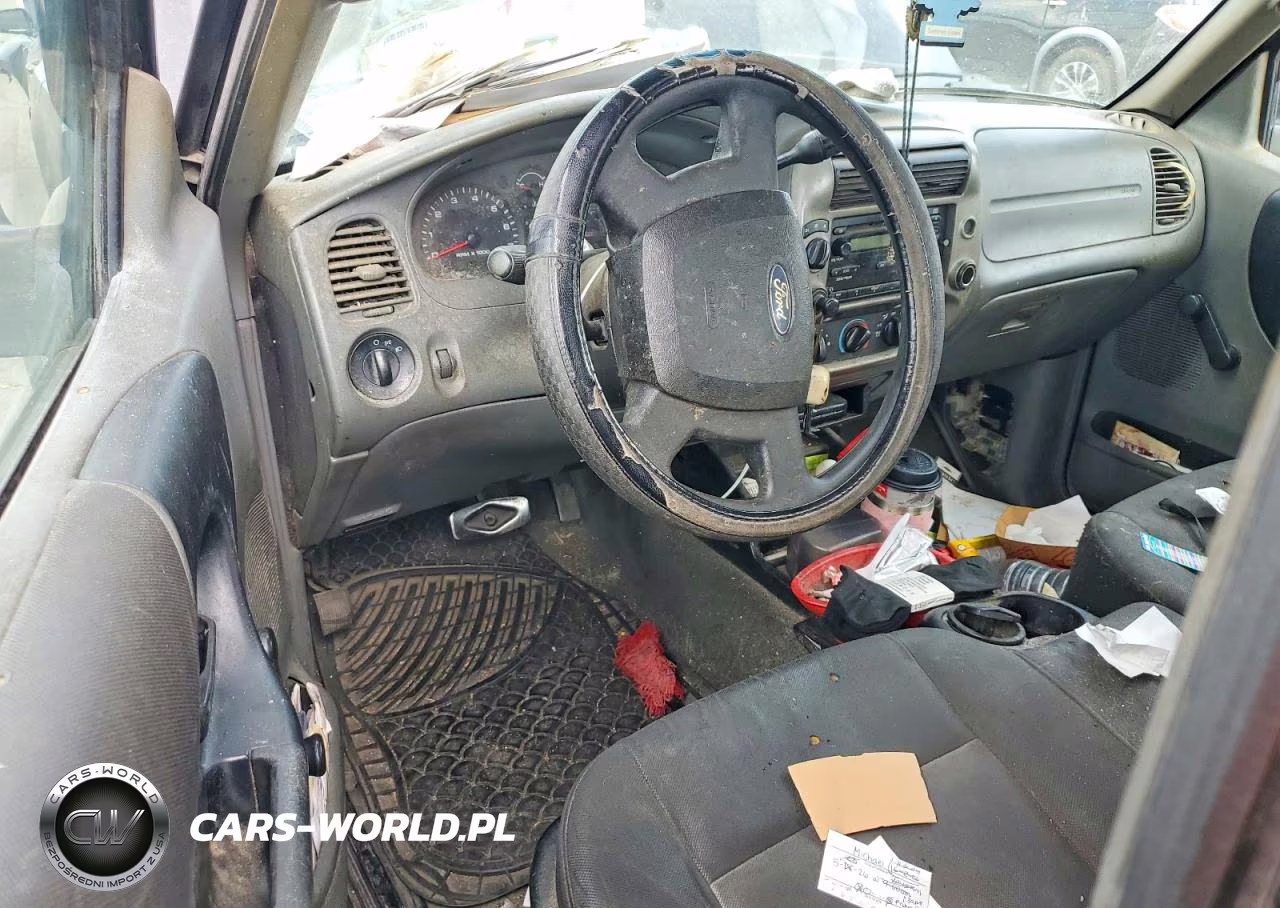 2007 Ford Ranger Super Cab VIN:1FTYR15E27PA20853 - 8