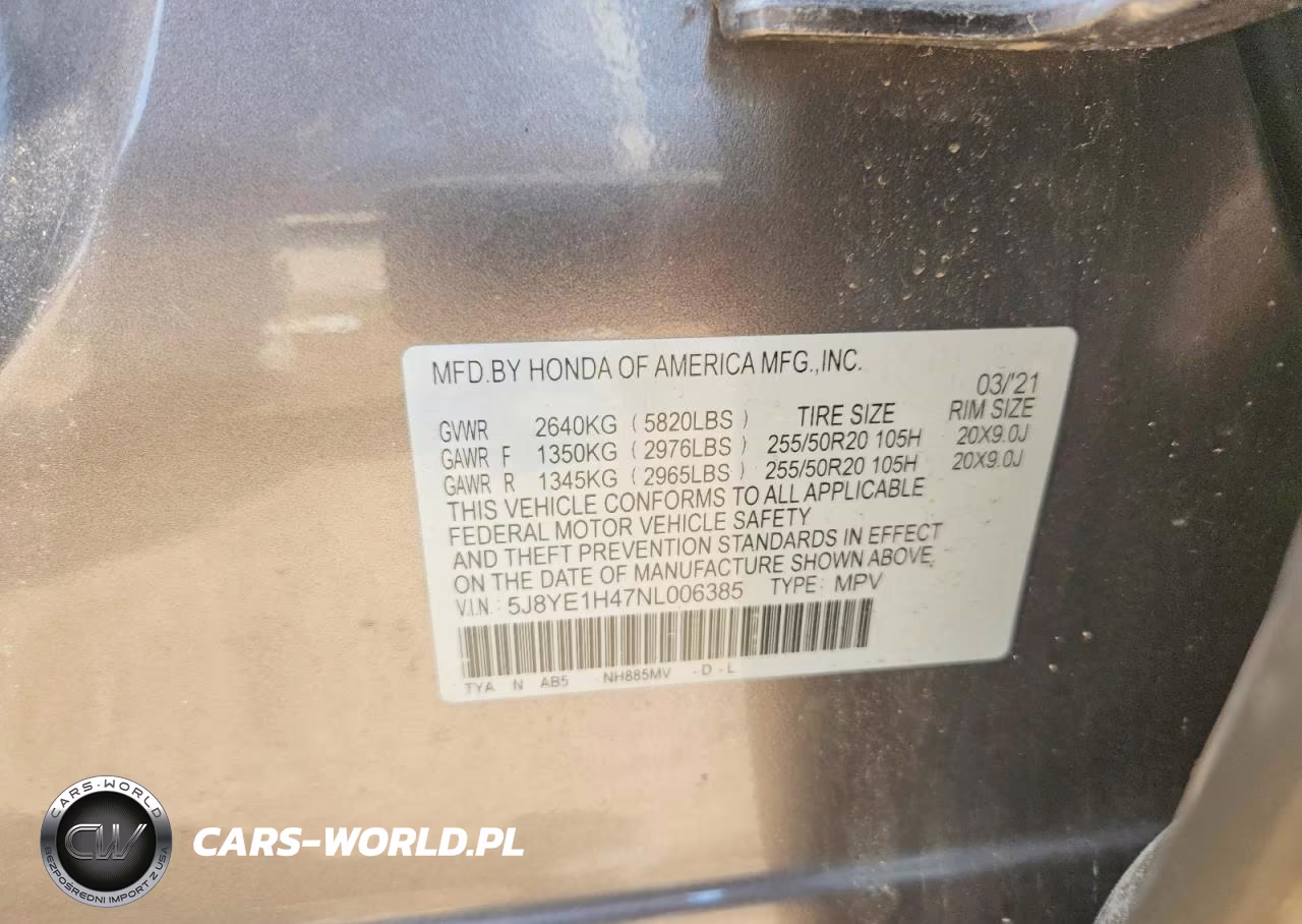 2022 Acura Mdx Technology VIN:5J8YE1H47NL006385 - 13