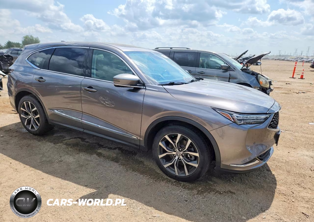 2022 Acura Mdx Technology VIN:5J8YE1H47NL006385 - 4