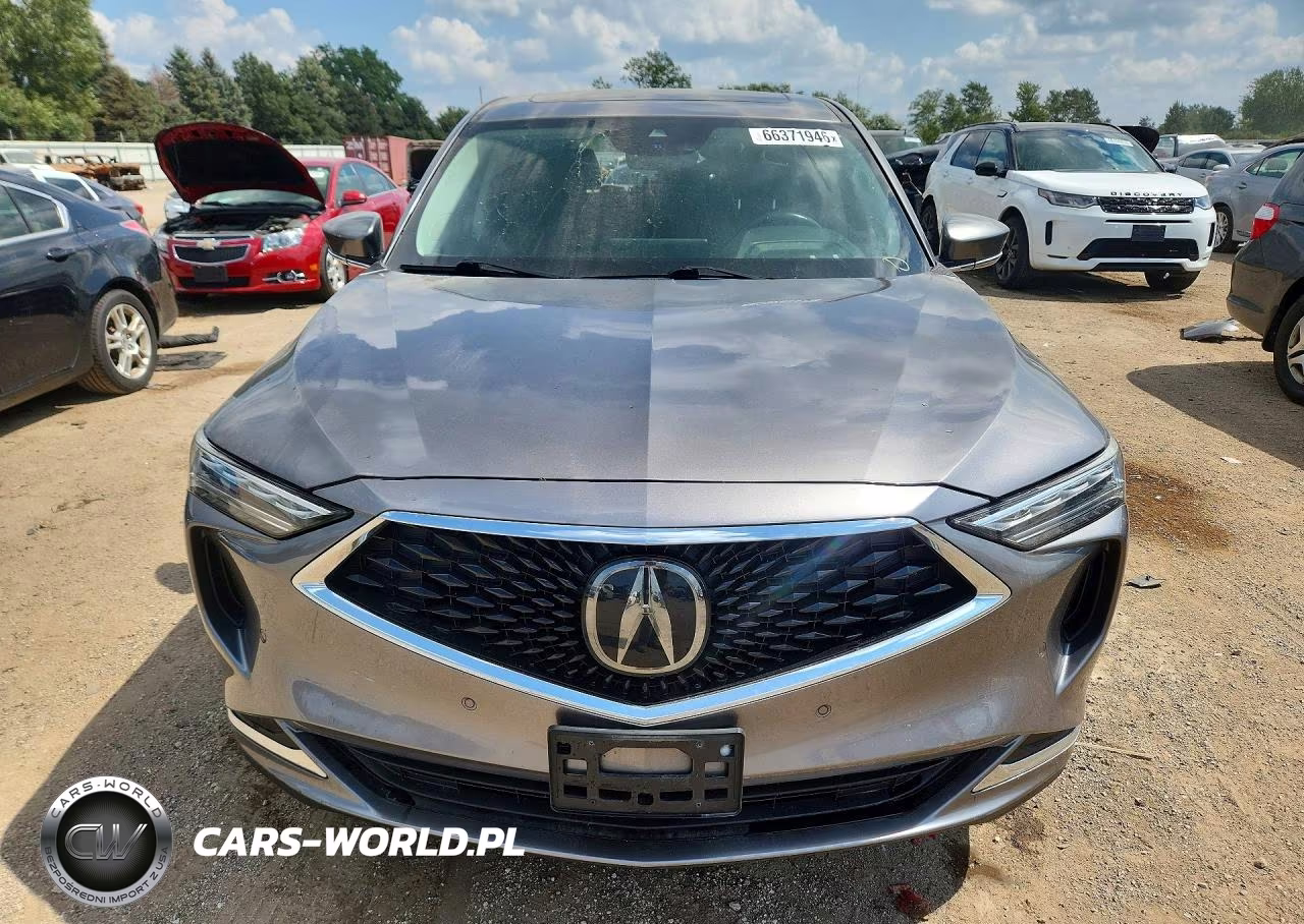 2022 Acura Mdx Technology VIN:5J8YE1H47NL006385 - 5