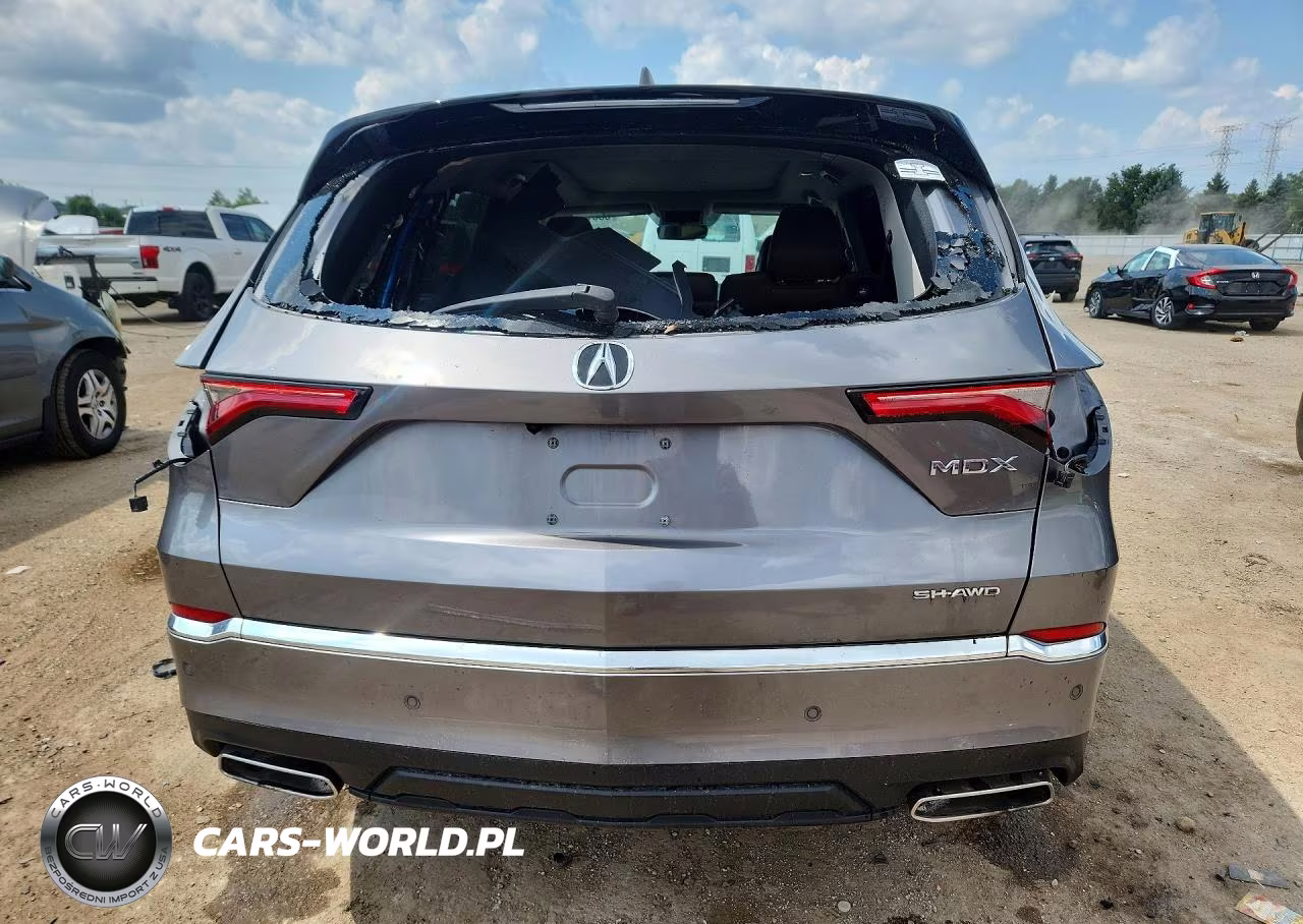 2022 Acura Mdx Technology VIN:5J8YE1H47NL006385 - 6