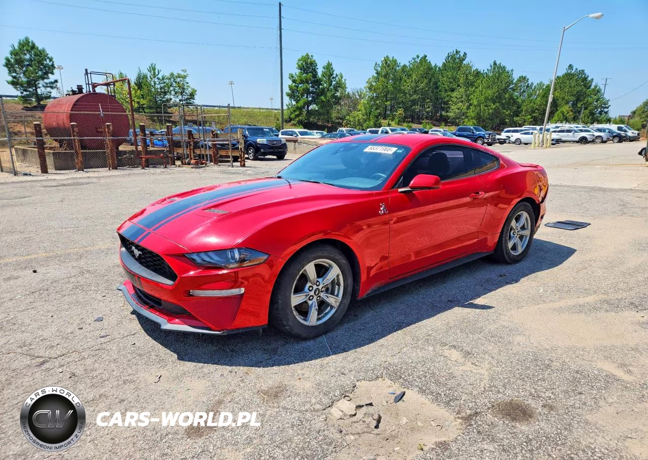 2022 Ford Mustang VIN:1FA6P8TH4N5114105 - 1
