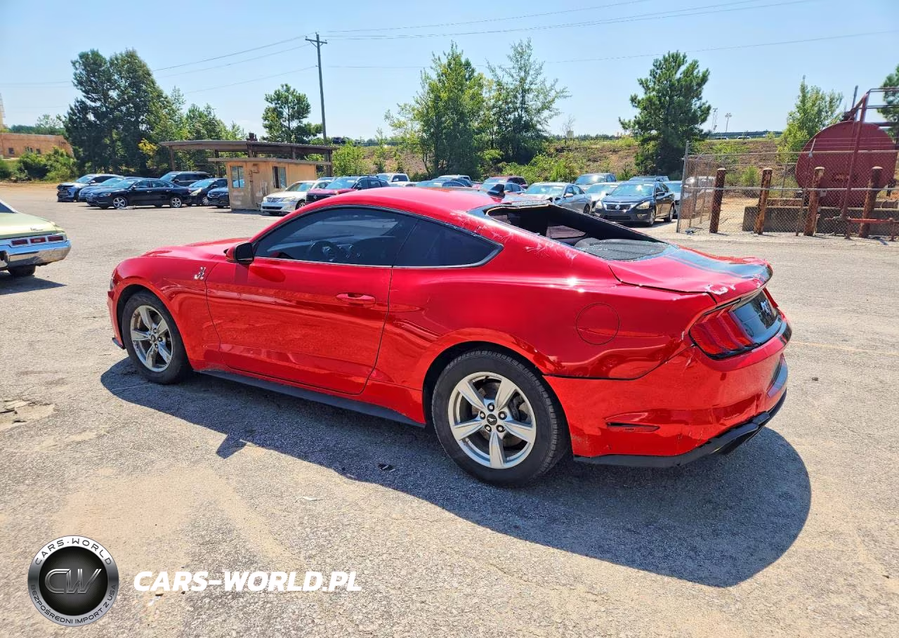 2022 Ford Mustang VIN:1FA6P8TH4N5114105 - 2