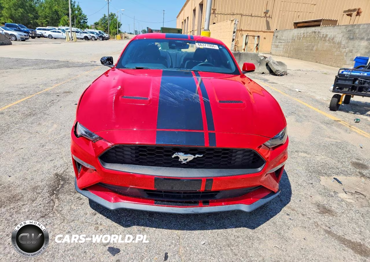 2022 Ford Mustang VIN:1FA6P8TH4N5114105 - 5