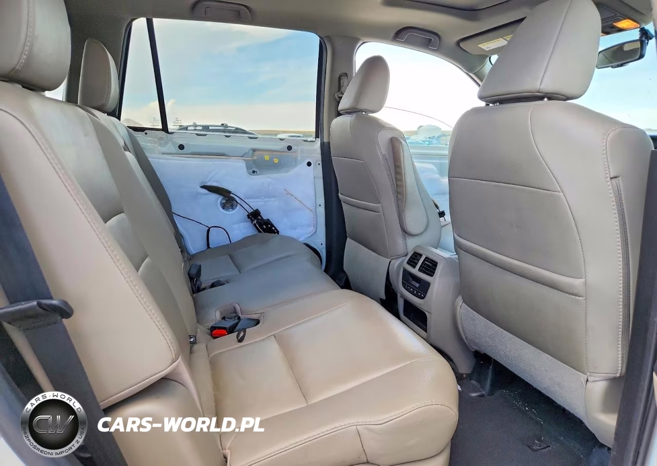 2017 Honda Pilot Exl VIN:5FNYF6H55HB015031 - 10