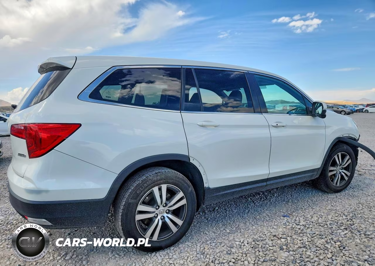 2017 Honda Pilot Exl VIN:5FNYF6H55HB015031 - 3