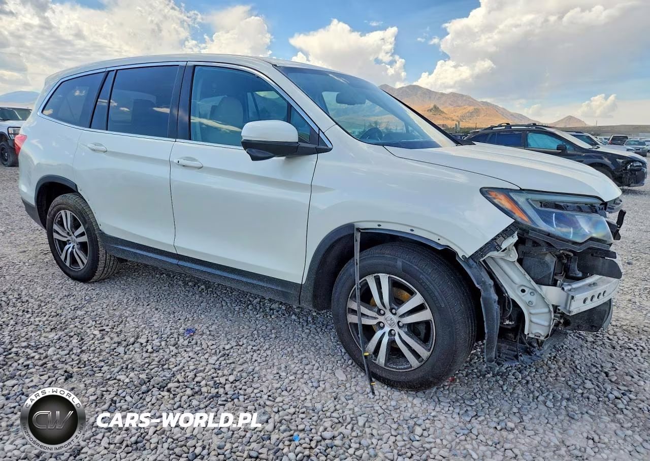 2017 Honda Pilot Exl VIN:5FNYF6H55HB015031 - 4