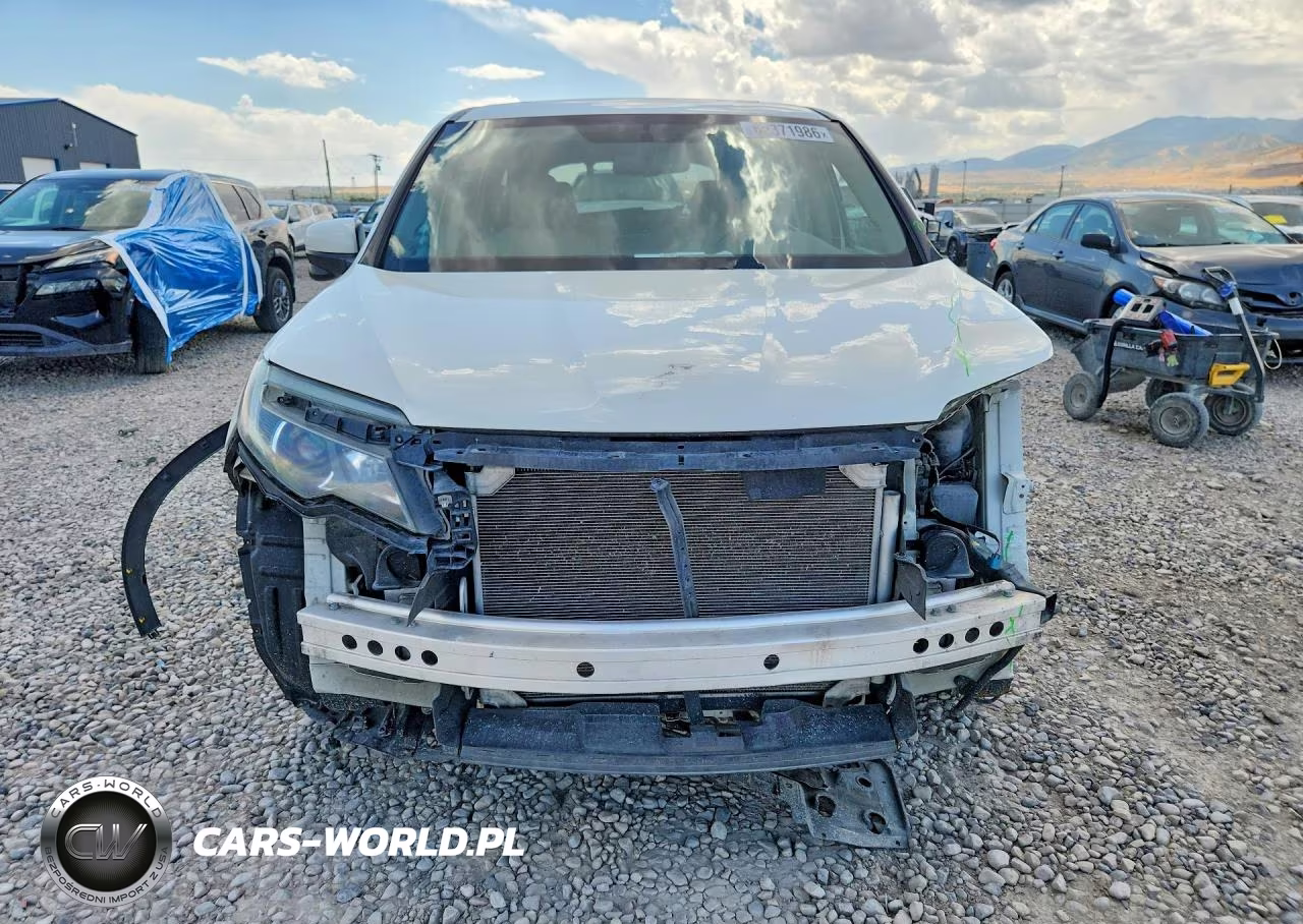 2017 Honda Pilot Exl VIN:5FNYF6H55HB015031 - 5