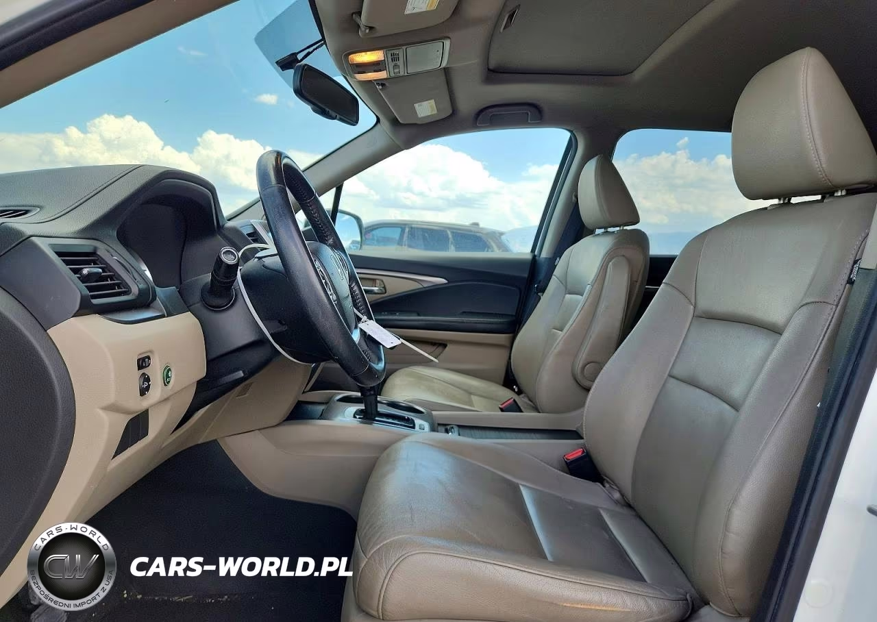 2017 Honda Pilot Exl VIN:5FNYF6H55HB015031 - 7