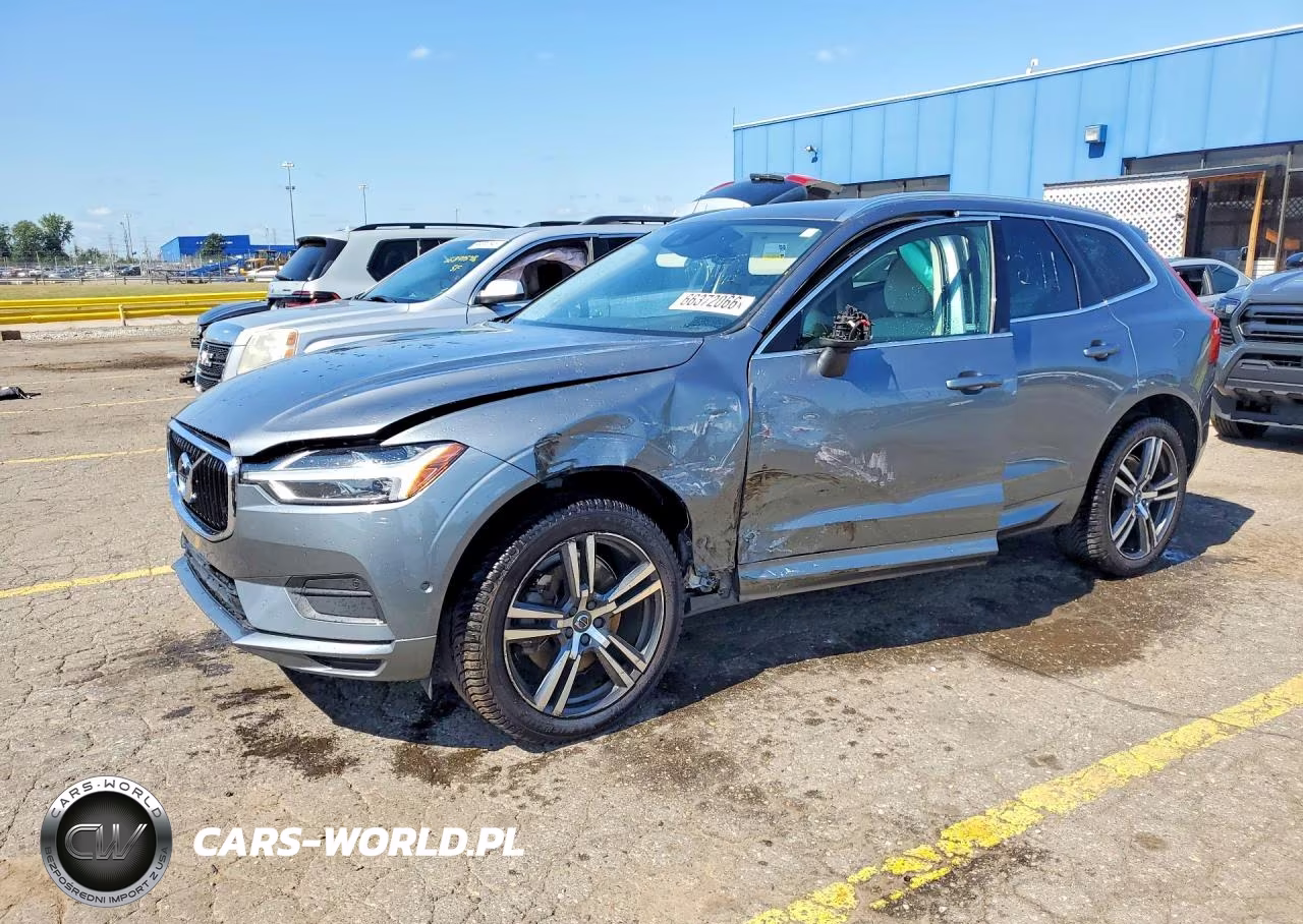 2019 Volvo Xc60 T6 Momentum