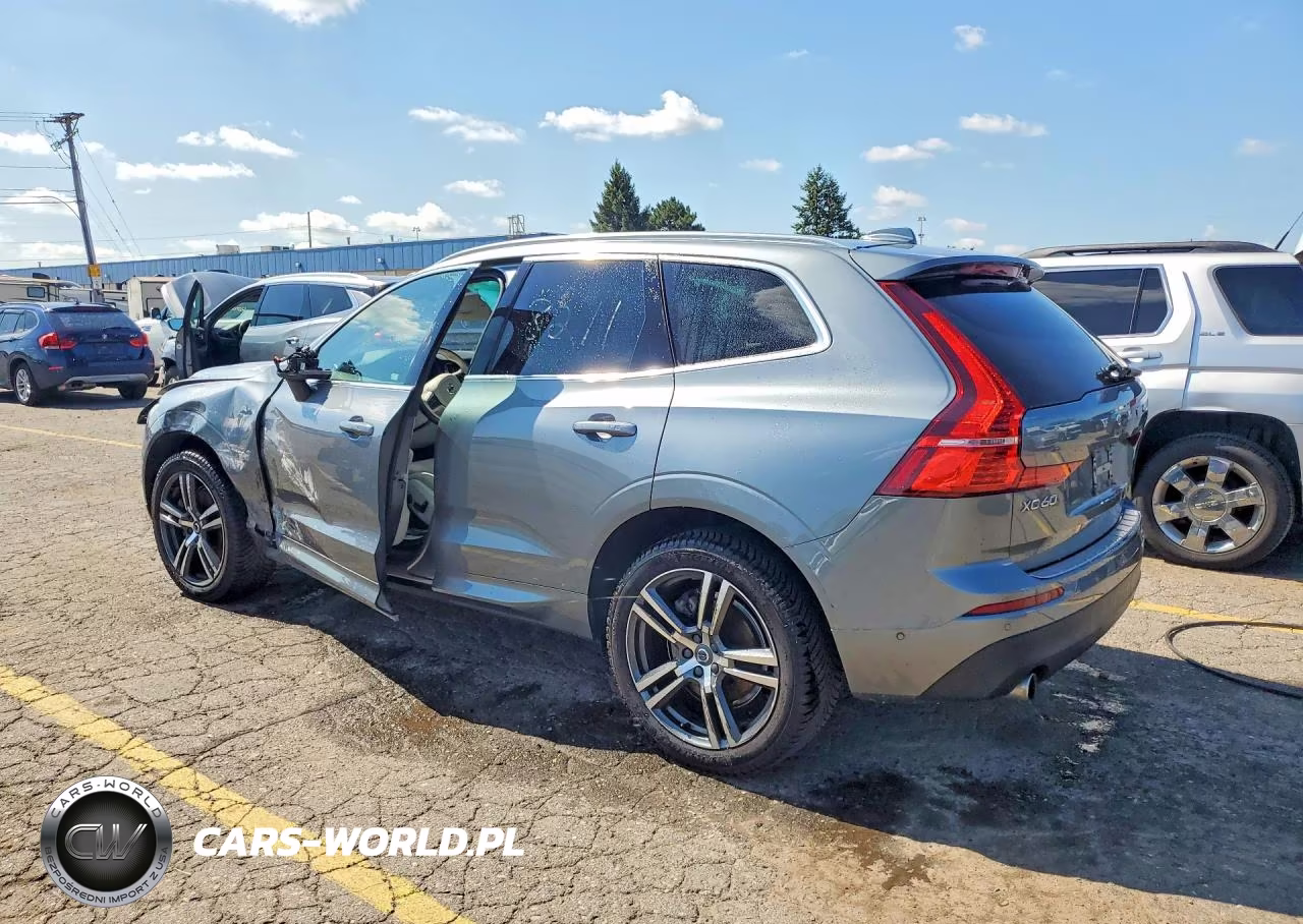 2019 Volvo Xc60 T6 Momentum VIN:LYVA22RK0KB238211 - 2