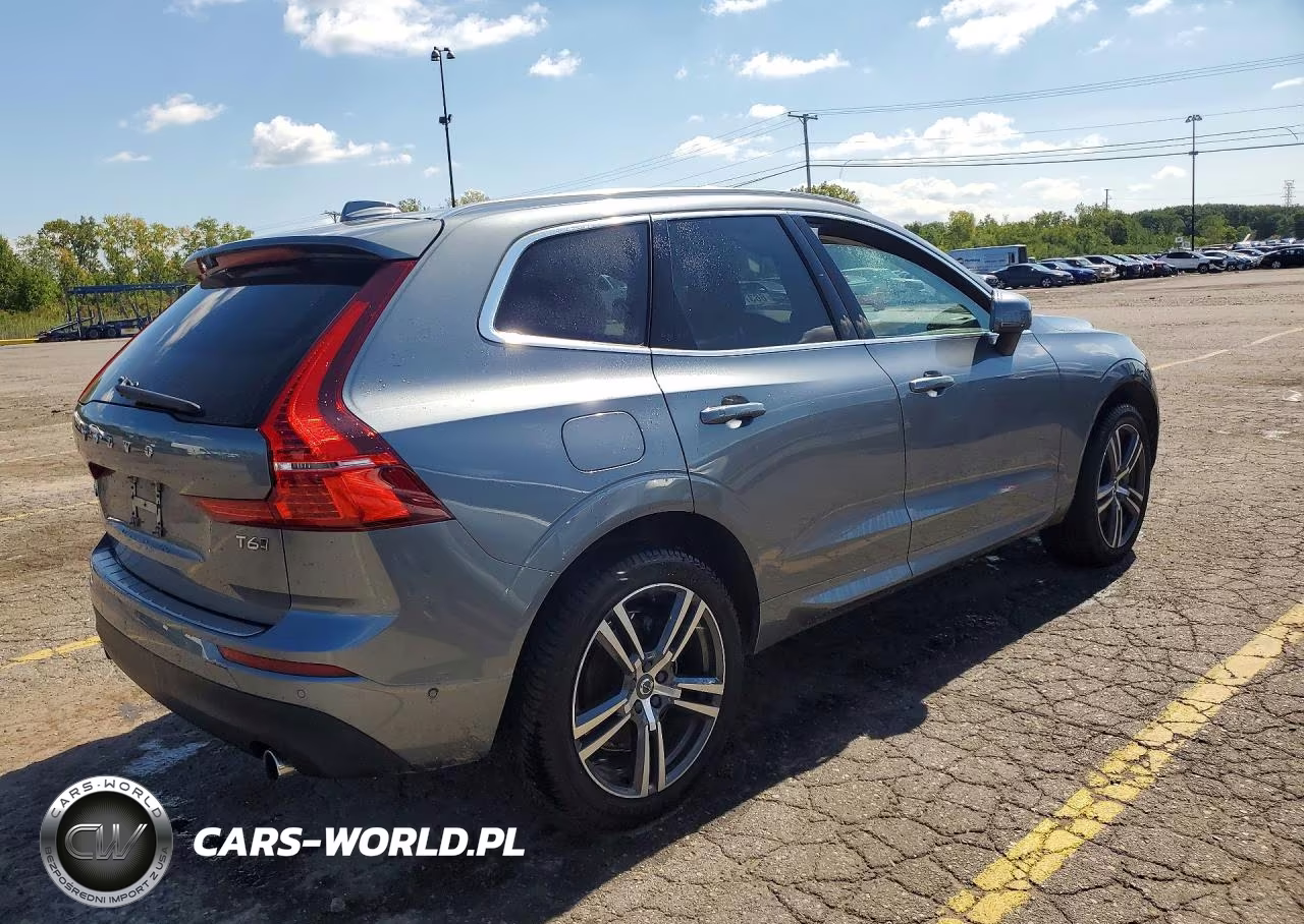 2019 Volvo Xc60 T6 Momentum VIN:LYVA22RK0KB238211 - 3