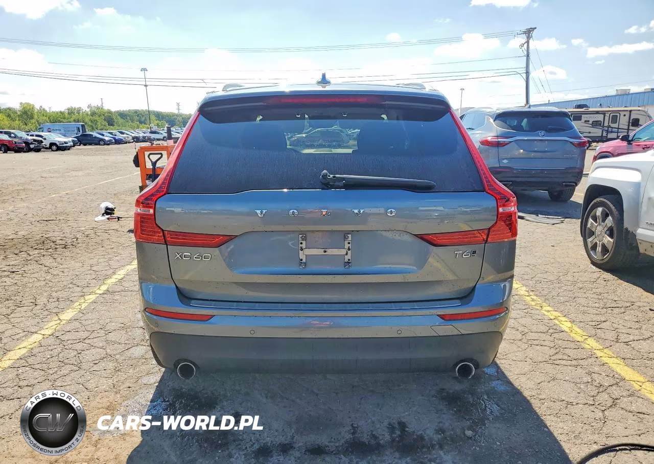 2019 Volvo Xc60 T6 Momentum VIN:LYVA22RK0KB238211 - 6