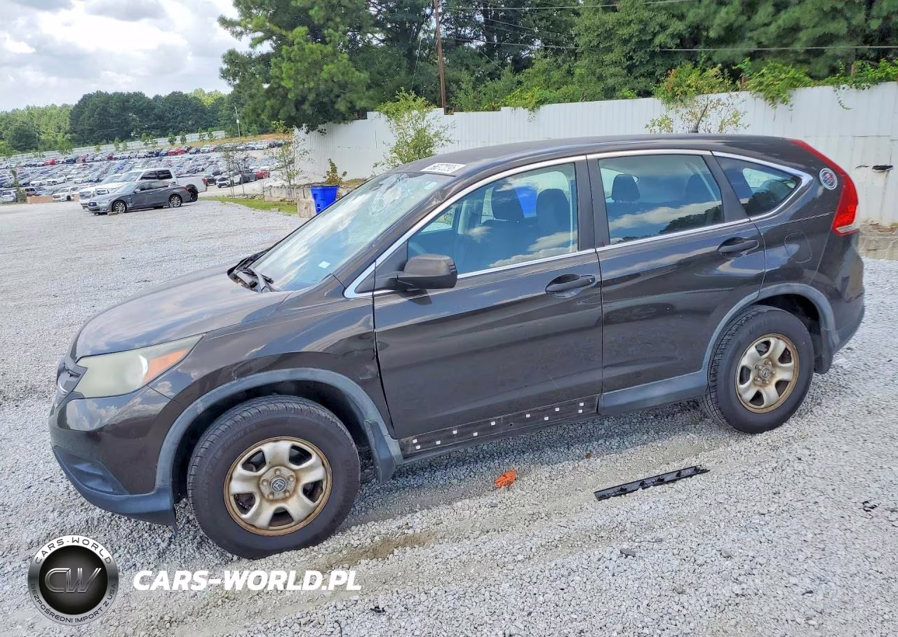 2013 Honda Cr-V Lx