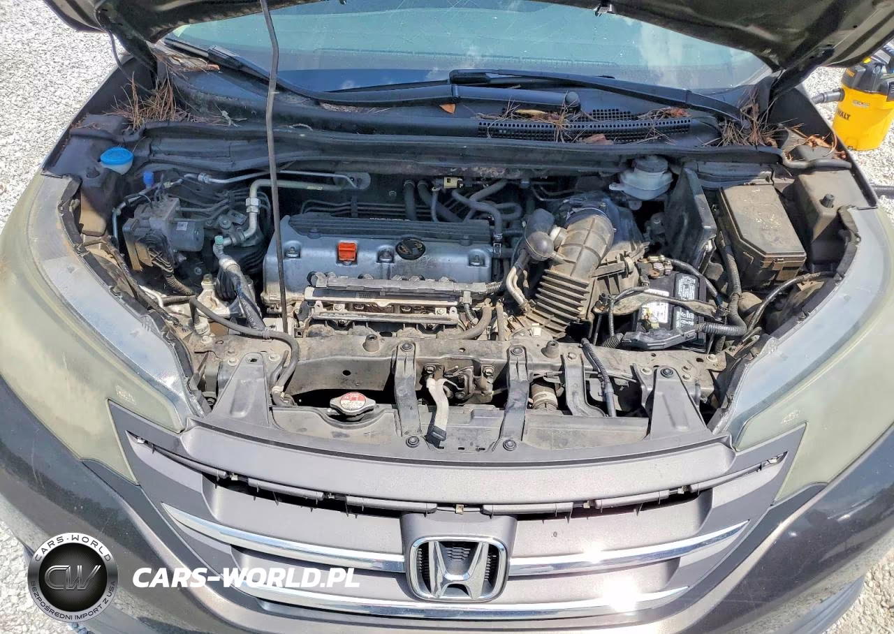 2013 Honda Cr-V Lx VIN:5J6RM3H35DL044814 - 12