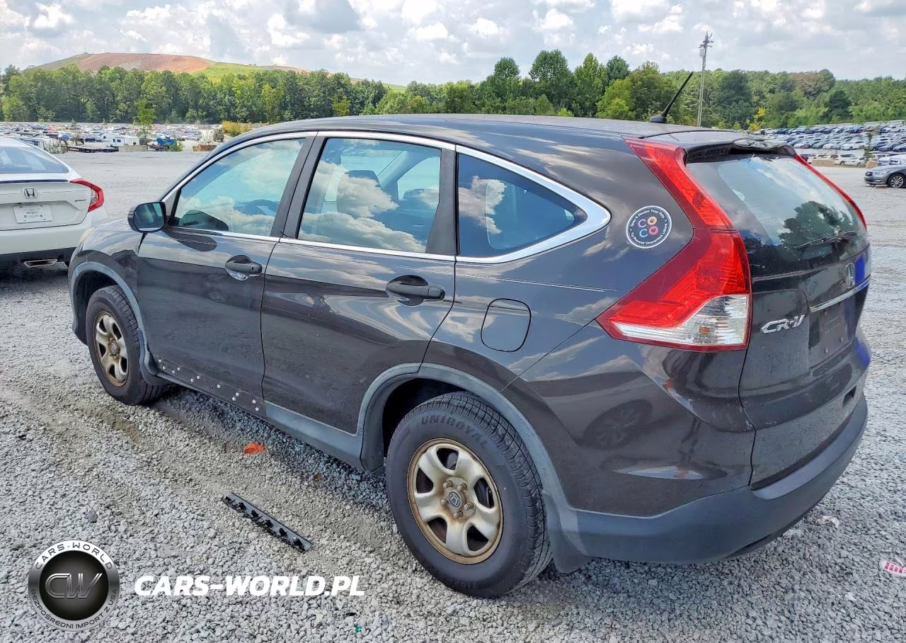 2013 Honda Cr-V Lx VIN:5J6RM3H35DL044814 - 2