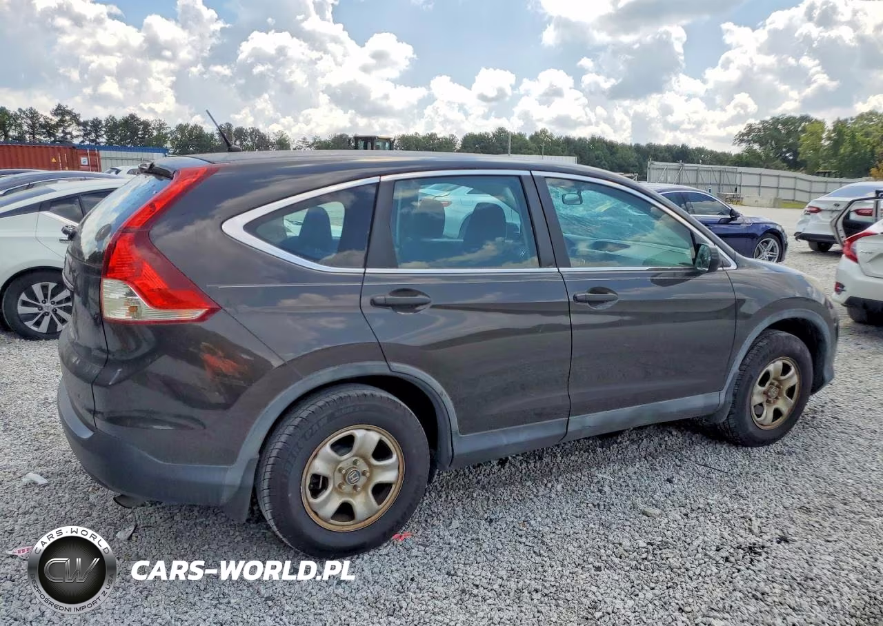 2013 Honda Cr-V Lx VIN:5J6RM3H35DL044814 - 3