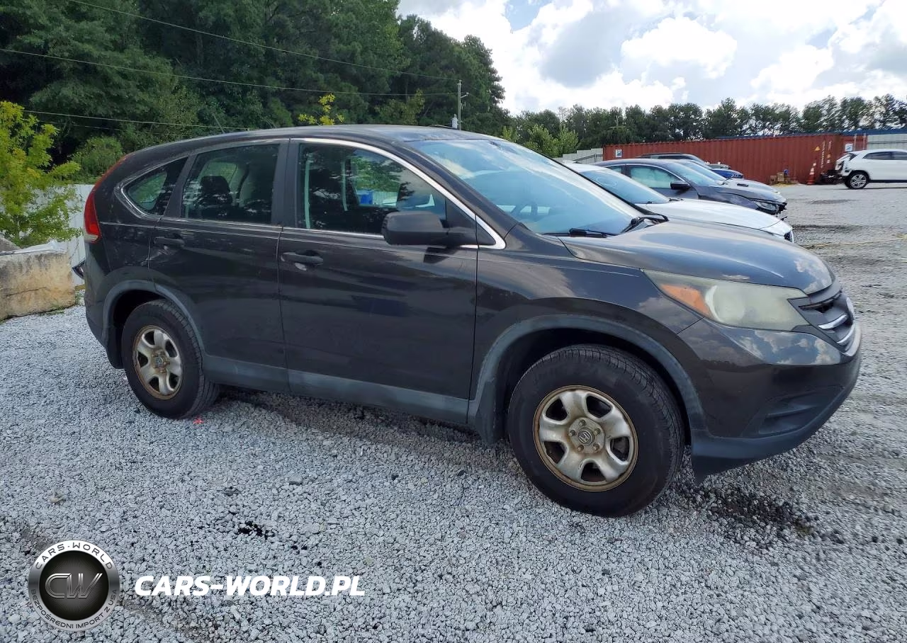 2013 Honda Cr-V Lx VIN:5J6RM3H35DL044814 - 4
