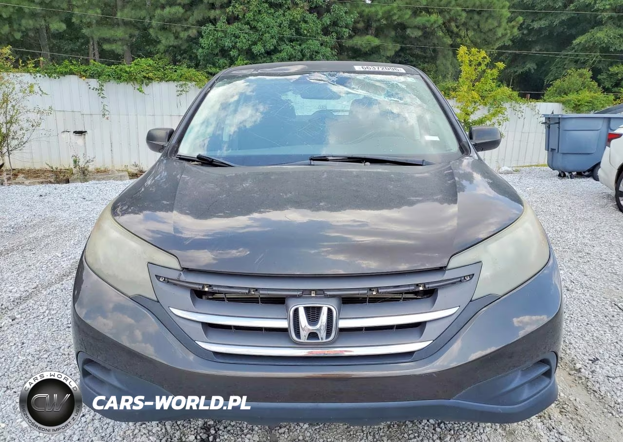 2013 Honda Cr-V Lx VIN:5J6RM3H35DL044814 - 5