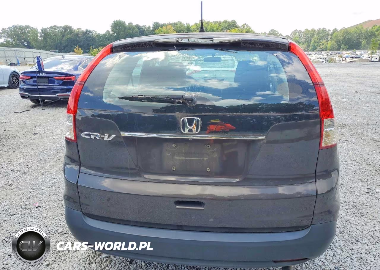 2013 Honda Cr-V Lx VIN:5J6RM3H35DL044814 - 6