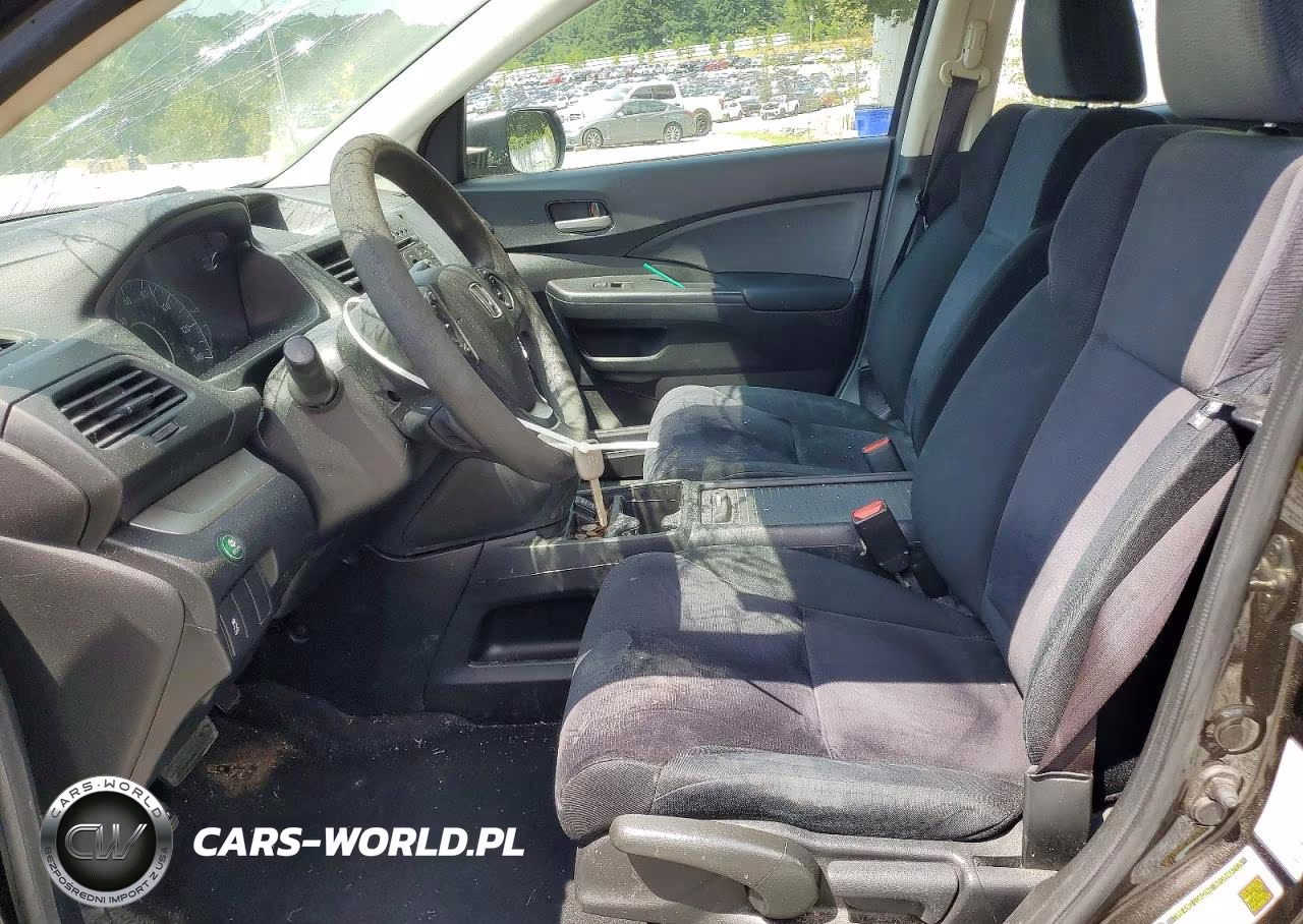2013 Honda Cr-V Lx VIN:5J6RM3H35DL044814 - 7