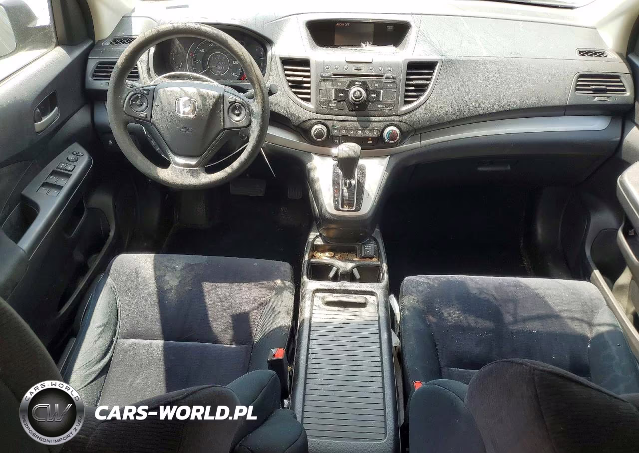 2013 Honda Cr-V Lx VIN:5J6RM3H35DL044814 - 8