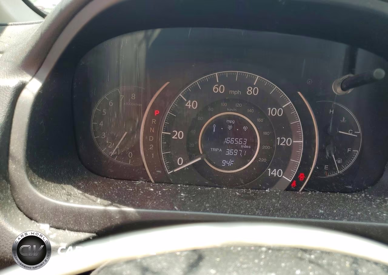 2013 Honda Cr-V Lx VIN:5J6RM3H35DL044814 - 9
