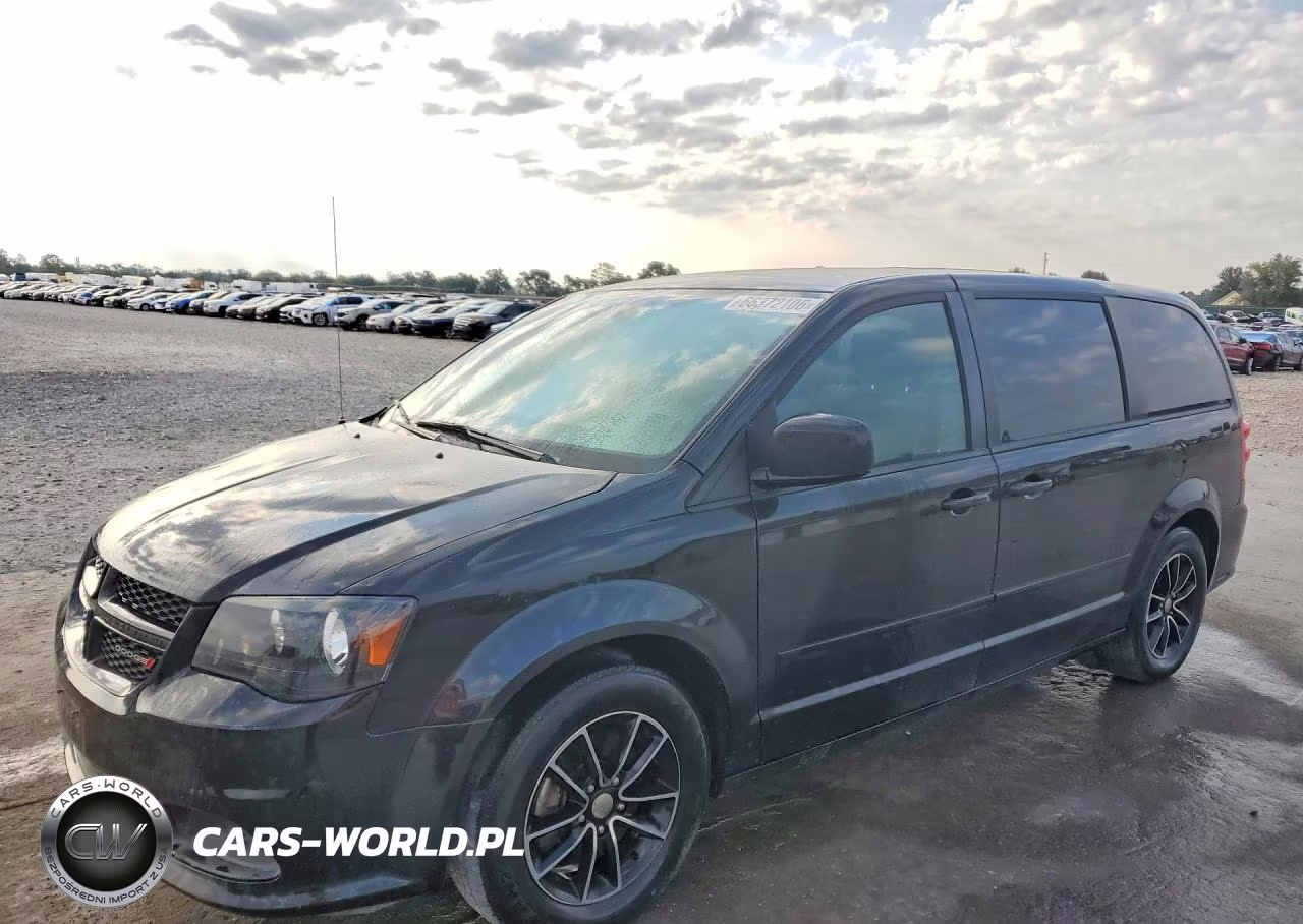2017 Dodge Grand Caravan Se