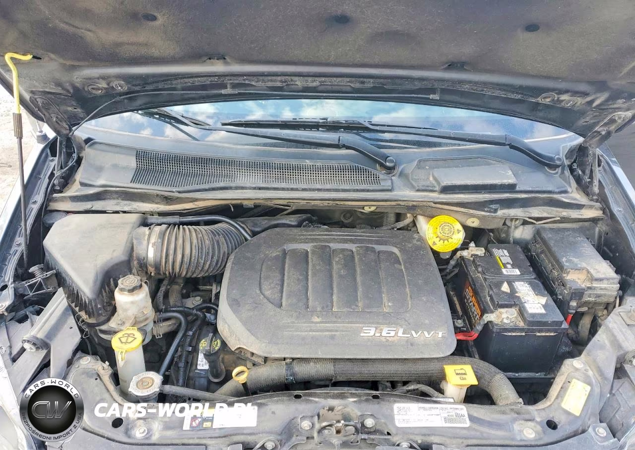 2017 Dodge Grand Caravan Se VIN:2C4RDGBG3HR581977 - 12