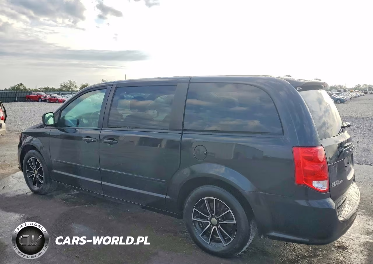 2017 Dodge Grand Caravan Se VIN:2C4RDGBG3HR581977 - 2