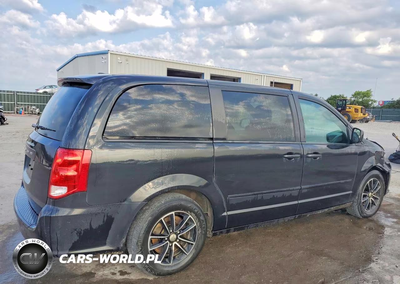 2017 Dodge Grand Caravan Se VIN:2C4RDGBG3HR581977 - 3
