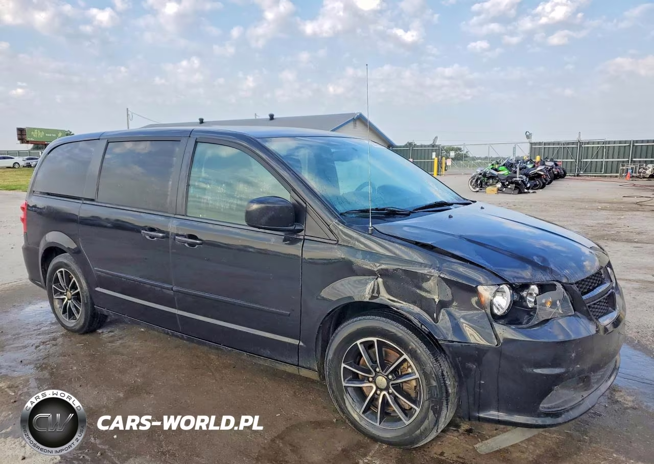 2017 Dodge Grand Caravan Se VIN:2C4RDGBG3HR581977 - 4