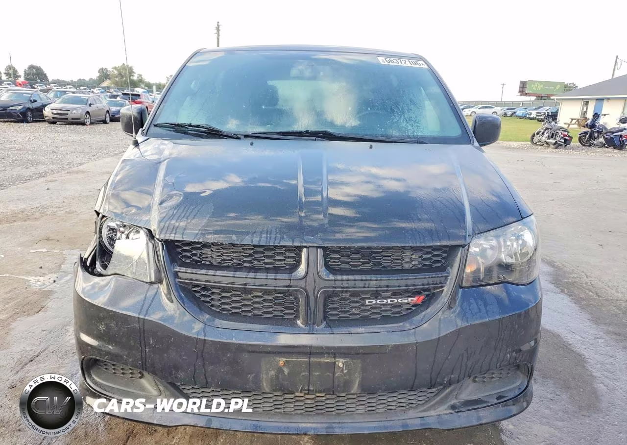 2017 Dodge Grand Caravan Se VIN:2C4RDGBG3HR581977 - 5