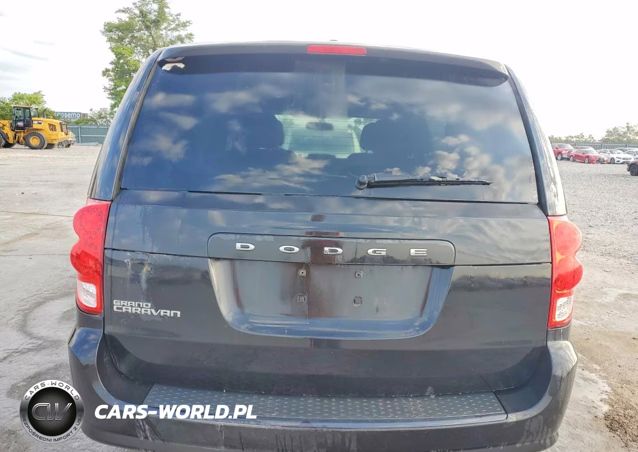 2017 Dodge Grand Caravan Se VIN:2C4RDGBG3HR581977 - 6