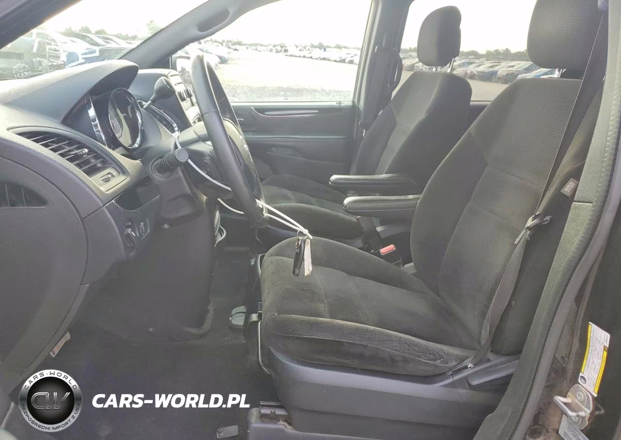 2017 Dodge Grand Caravan Se VIN:2C4RDGBG3HR581977 - 7