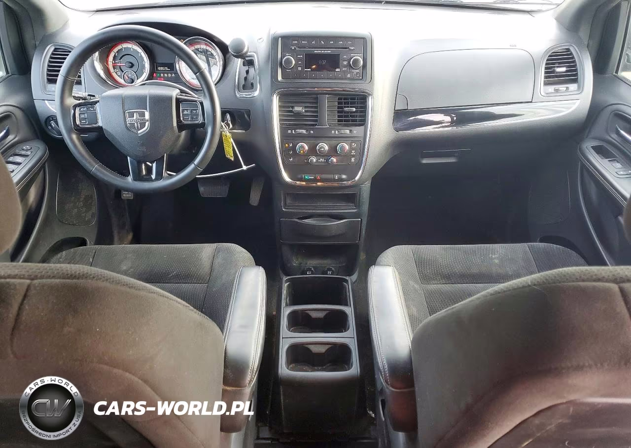 2017 Dodge Grand Caravan Se VIN:2C4RDGBG3HR581977 - 8
