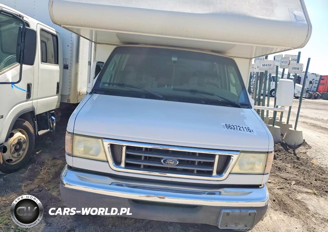 2003 Ford E450 Rv VIN:1FDXE45S93HA18757 - 14
