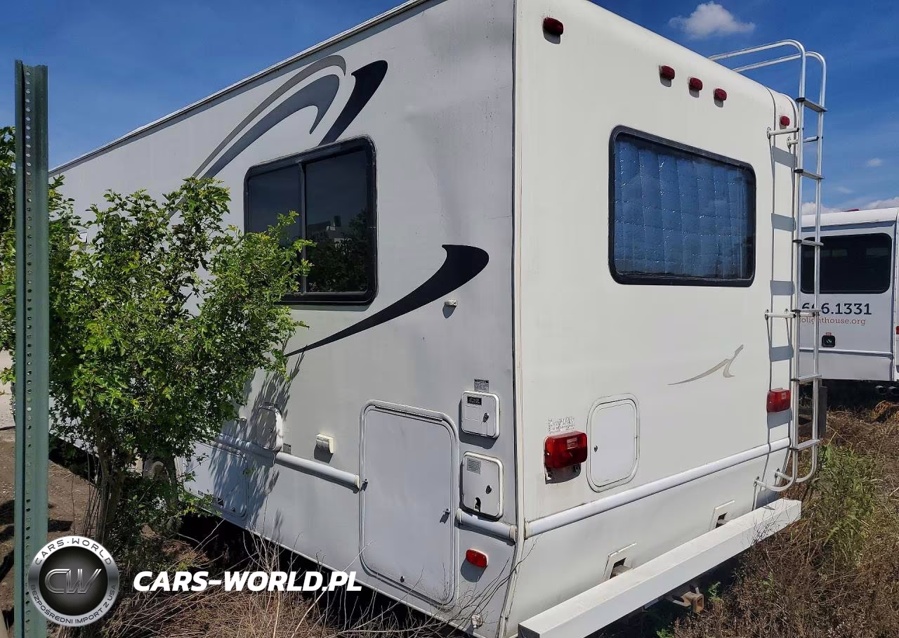 2003 Ford E450 Rv VIN:1FDXE45S93HA18757 - 2
