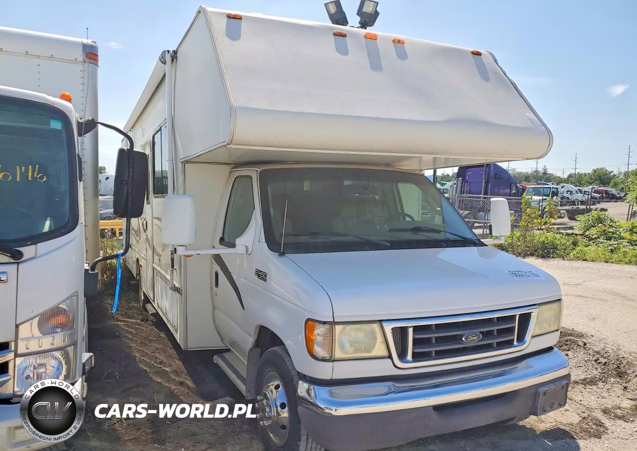 2003 Ford E450 Rv VIN:1FDXE45S93HA18757 - 4