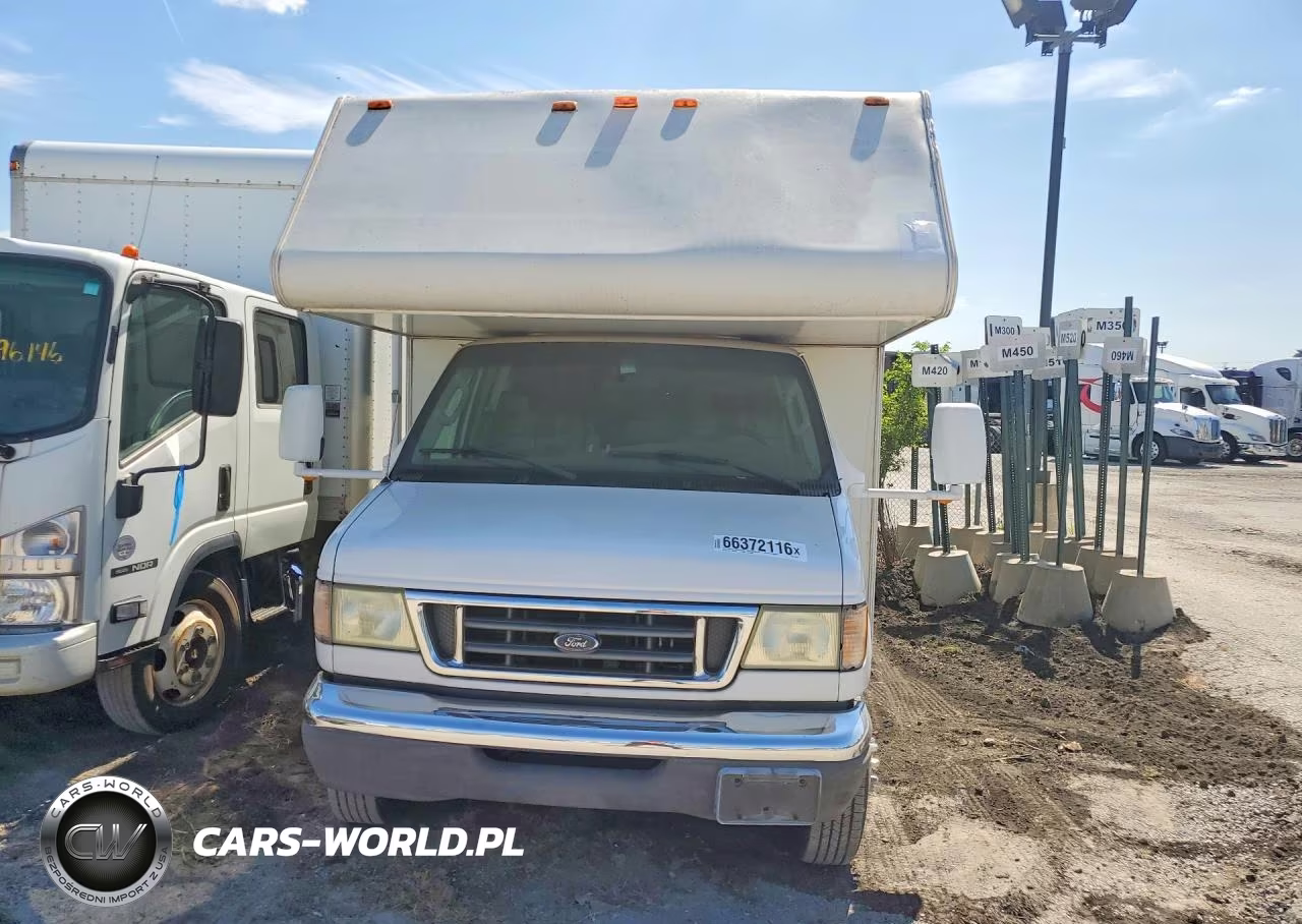 2003 Ford E450 Rv VIN:1FDXE45S93HA18757 - 5