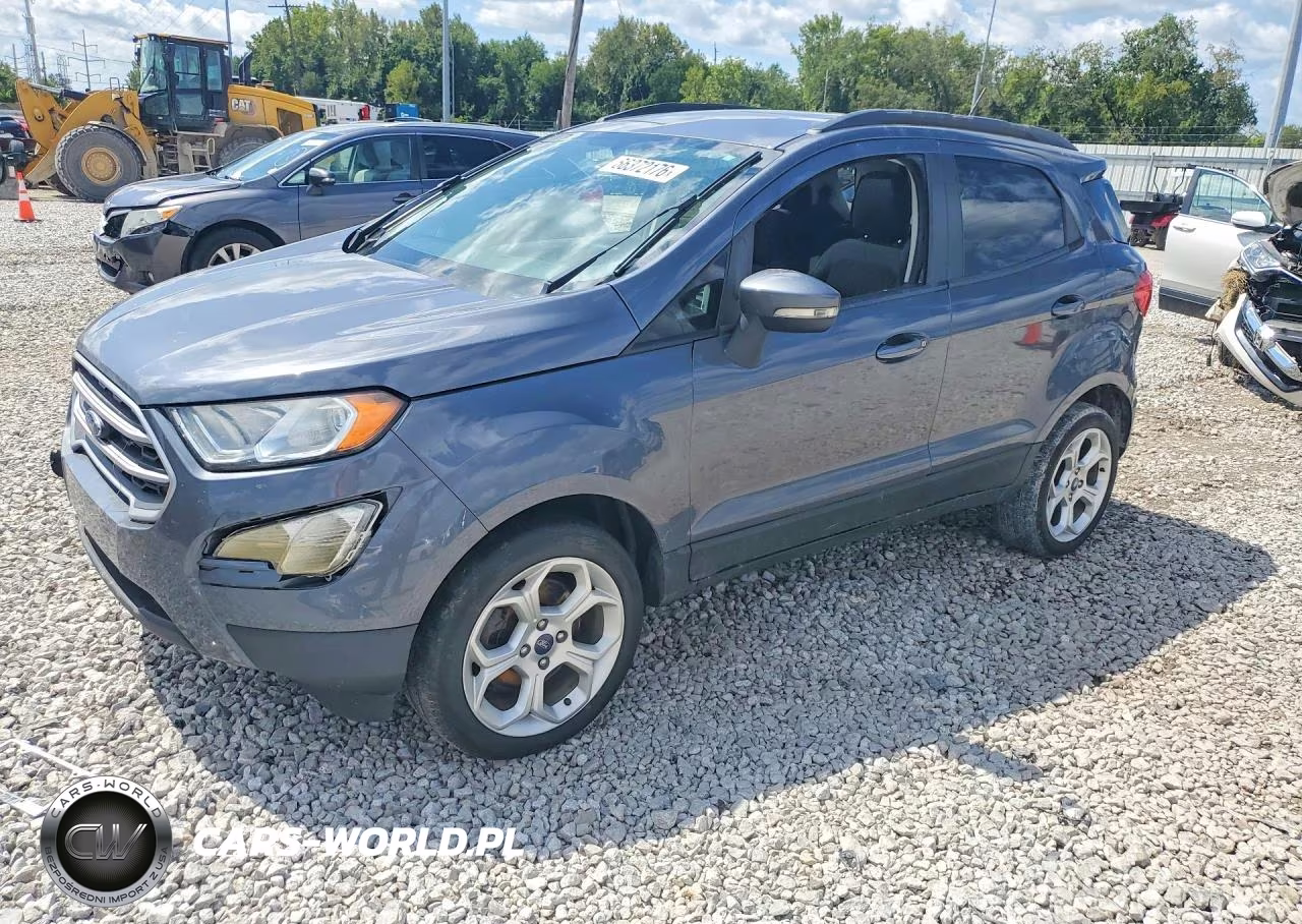 2021 Ford Ecosport Se