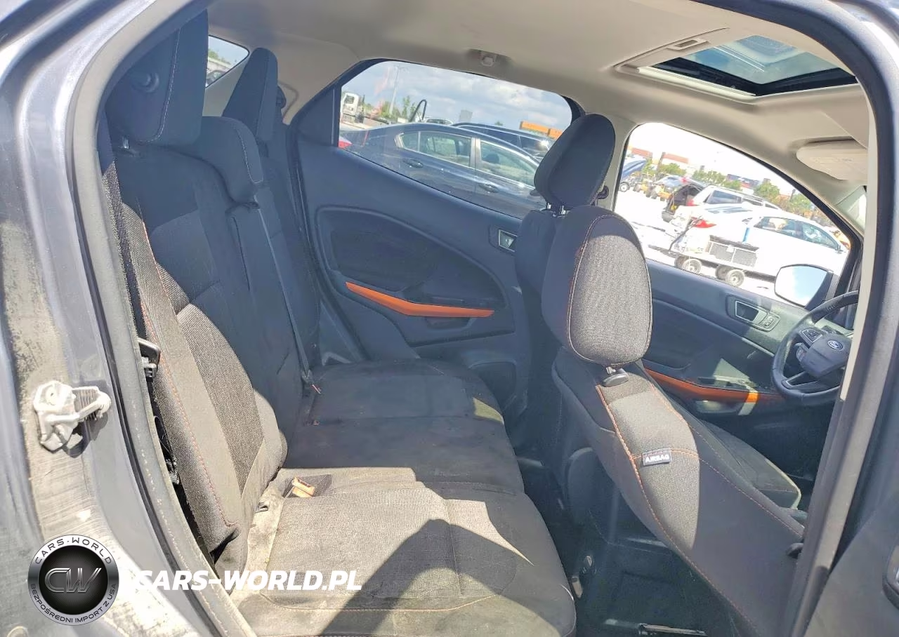 2021 Ford Ecosport Se VIN:MAJ6S3GLXMC409073 - 11
