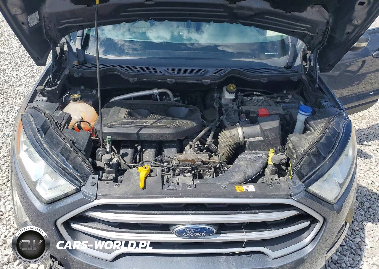 2021 Ford Ecosport Se VIN:MAJ6S3GLXMC409073 - 12