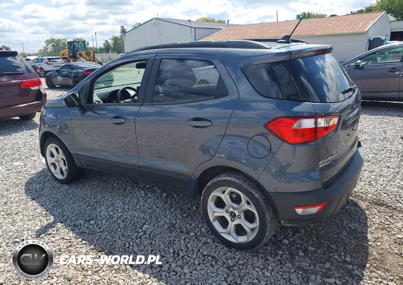 2021 Ford Ecosport Se VIN:MAJ6S3GLXMC409073 - 2
