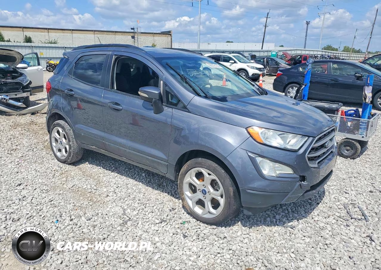 2021 Ford Ecosport Se VIN:MAJ6S3GLXMC409073 - 4
