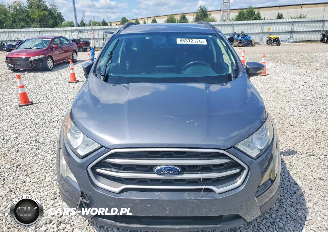 2021 Ford Ecosport Se VIN:MAJ6S3GLXMC409073 - 5